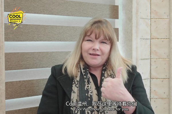 American doctoral scholar Kimberly's ideal life in Wenzhou