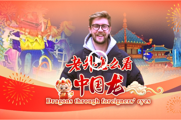 Dragons through foreigners' eyes