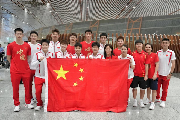 Wenzhou world champion Zheng Siwei heads to Paris Olympics