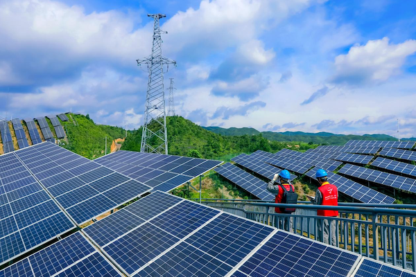 Taishun county in Zhejiang boosts green energy with solar projects and innovative land use