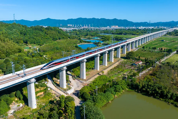 Hangzhou-Wenzhou High-Speed Rail to open in early September