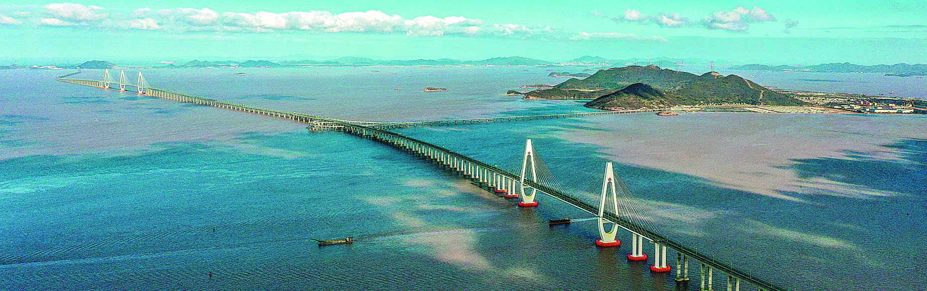 Inter-island expressway bridge opens for traffic