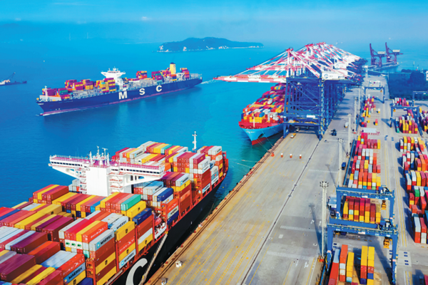 ​Fujian's foreign trade flourishes in Q1