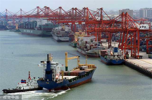 ​Fujian's trade with Belt and Road countries up 6.2% in H1
