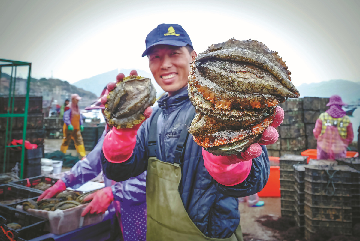A sea change for abalone