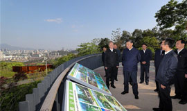 Xi in East China's Fuzhou for inspection