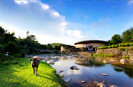Online exhibition on Yongding's tulou shown in S Korea