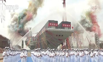 China unveils its third aircraft carrier