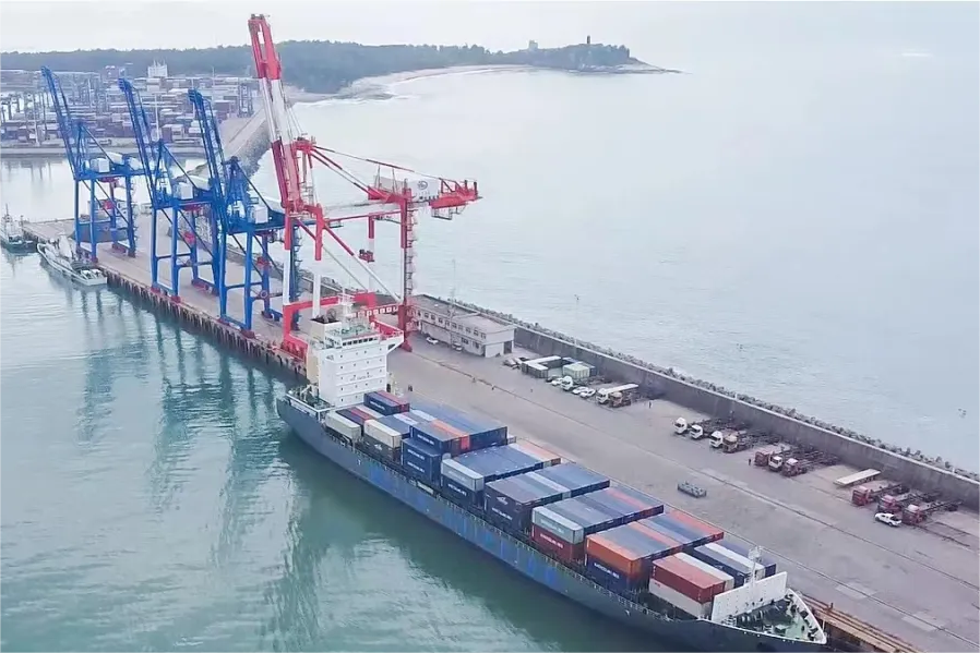 Fujian's Jinjiang launches direct route to Manila Port in Philippines