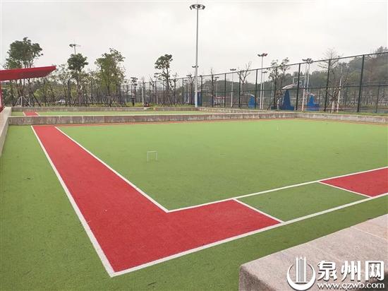 Quanzhou to add two smart sports parks and seven soccer fields