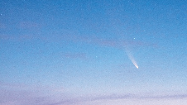 Comet NEOWISE lights up Quanzhou's skies 