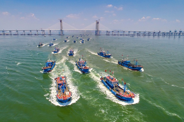 Quanzhou's summer fishing moratorium draws to a close
