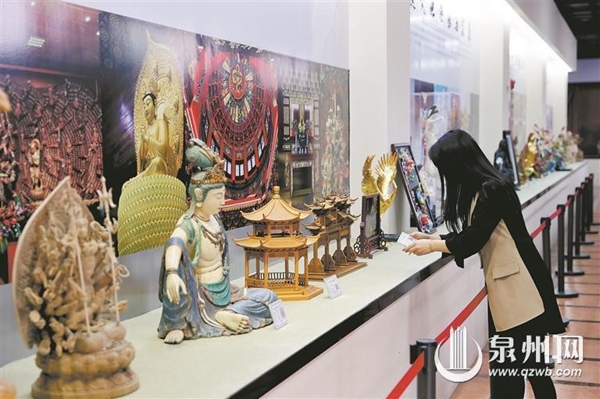 'Millennium Carving Art · Maritime Silk Road Connection' exhibition unveils