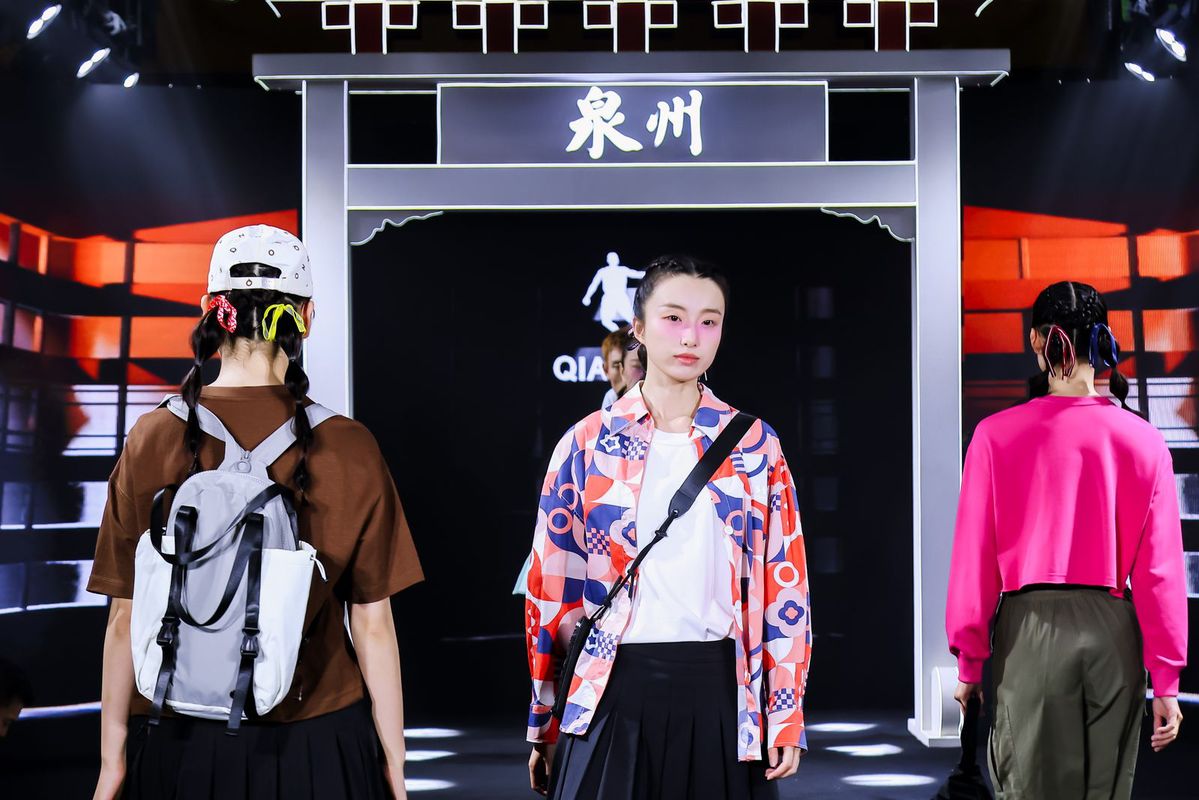 Quanzhou fashion show welcomes Paris Olympics