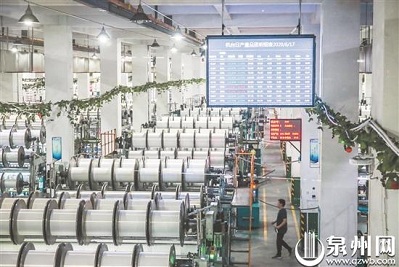 Intelligent upgrading boosts Quanzhou's manufacturing industry 
