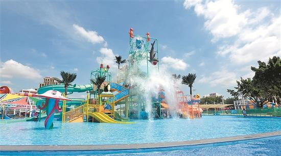 Exciting new water park opens to public in Quanzhou
