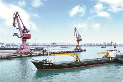 Quanzhou Port opens its first direct shipping route to Indonesia