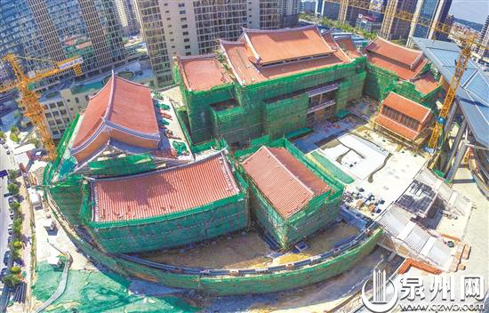 Key projects in Quanzhou start, complete construction