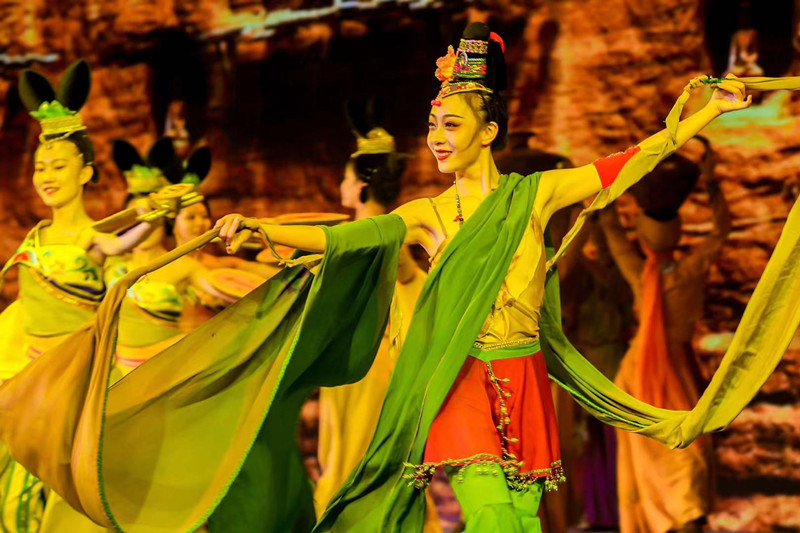 Dunhuang culture celebrated in performance art.jpg