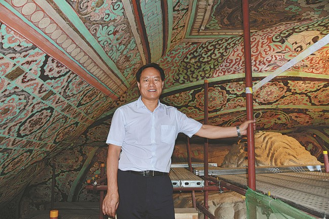 Researchers protect Mogao Grottoes