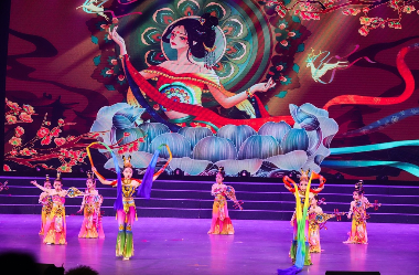 Children's Spring Festival gala held in Pingliang