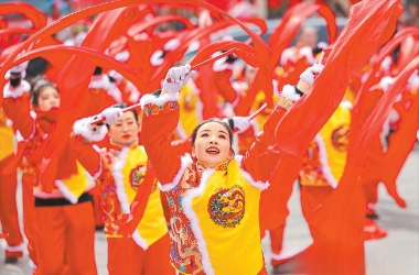 Lantern Festival celebrated across Gansu