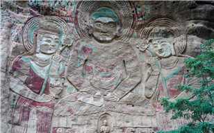 Gansu grottoes showcase ancient murals