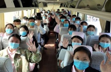 Thousands of medical students answer Gansu's call for volunteers