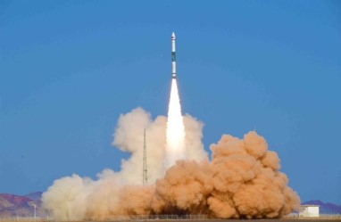 China's Kuaizhou-1A rocket launches satellite