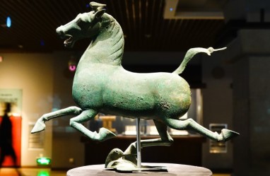 China's Gansu to exhibit highly-protected cultural relic next year
