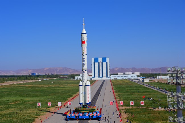 Shenzhou XIV mission preparing for launch