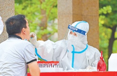 Gansu continues virus fight