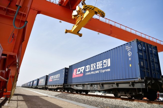 Gansu foreign trade strides forward