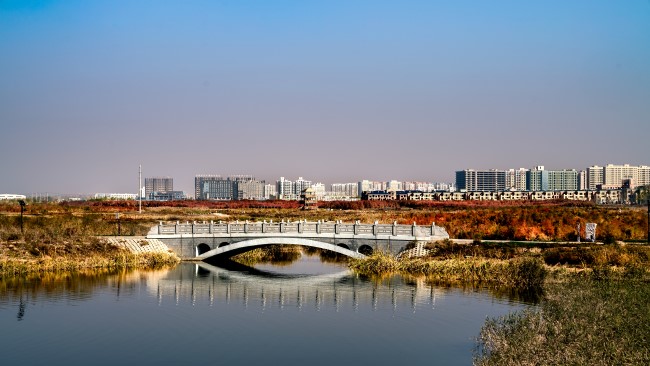 A decade of progress in Lanzhou New Area