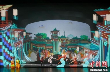 Dunhuang-centered musical play to go on world tour 