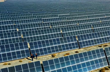 Zhangye's new energy power builds momentum