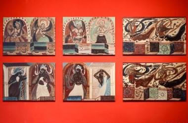 Digital tech adds colors to Dunhuang art exhibition in Chengdu