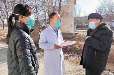 Gansu teams keep residents in good health
