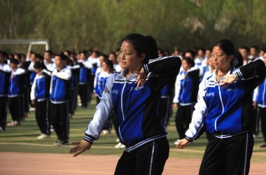 Ancient dances spring from grotto walls in Gansu