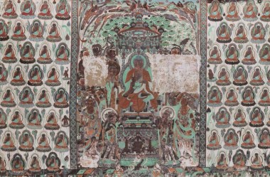Appreciate Dunhuang Online: The Romantic Pure Land of Buddhism