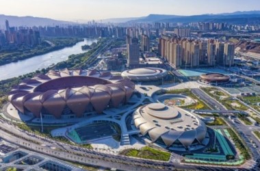 Lanzhou Olympic Sports Center awaits visitors
