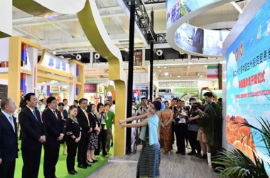 Thailand opens pavilion at Lanzhou trade fair