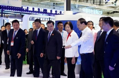 Jinchuan showcases at the 29th China Lanzhou Investment and Trade Fair