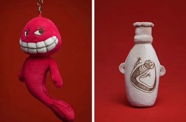 Museum unveils plush cultural toys collection