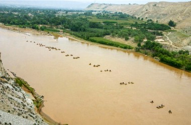 Sheepskin rafts, thousand-year-old ferry tools