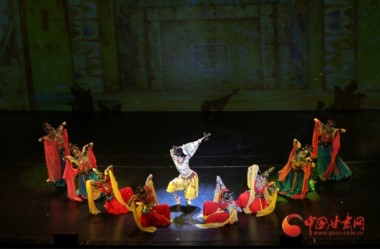 Musical raises the curtain on Silk Road Intl Cultural Expo