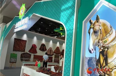 Turkmenistan exhibits shine at 6th Silk Road International Cultural Expo