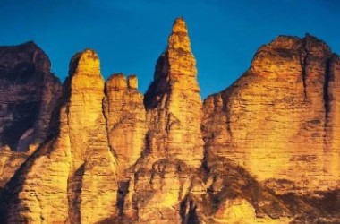 Exceptional geological scenery awaits travelers in Jingtai county
