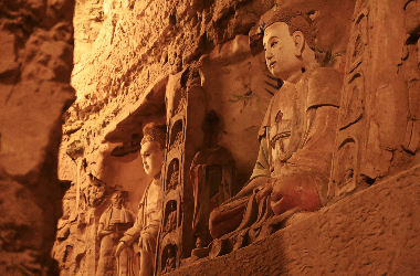 Exploring the rich Buddhist heritage of the grottoes corridor in Jingchuan