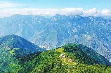 Laga Mountain, nature's hidden gem in Zhouqu